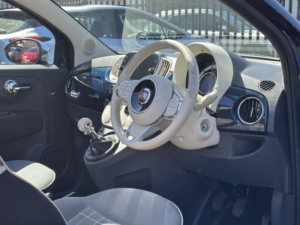 2017 Fiat 500c 0.9 500c My17 0.9 Twinair 85hp Lounge Convertible in Blue — image 6