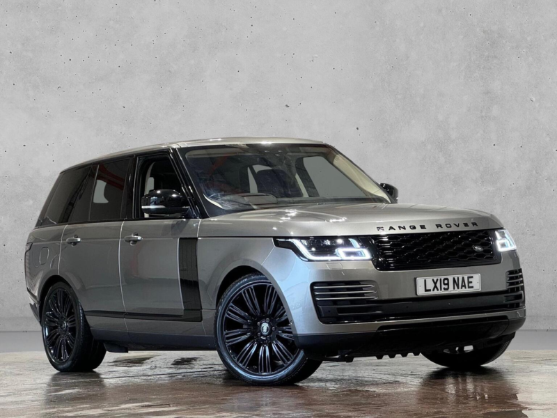 2019 Land Rover Range Rover 3.0 Sd V6 Vogue Auto 4WD Euro 6 (s/s) 5dr in Silver — image 1