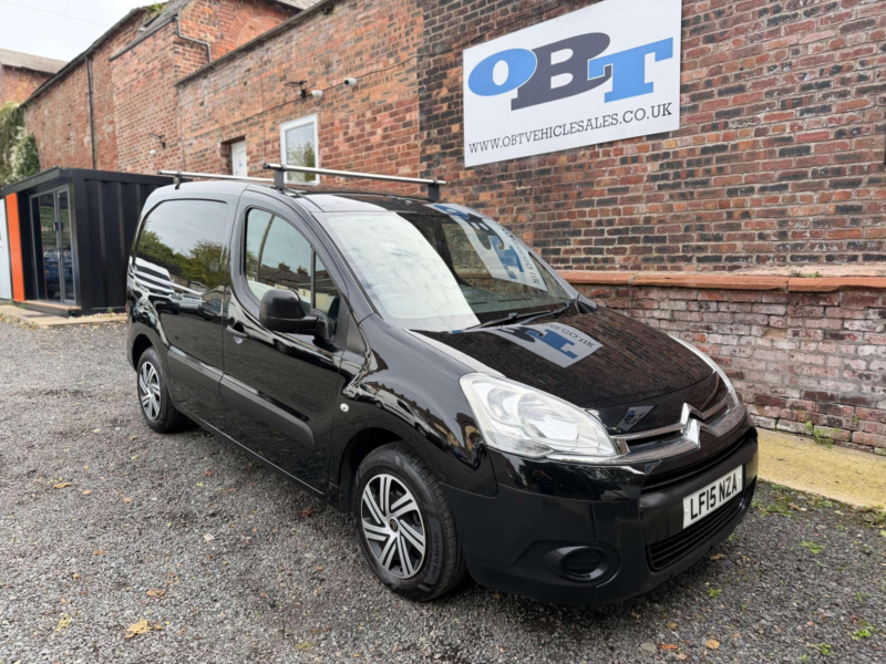 2015 Citroen Berlingo 1.6 Berlingo 625 Enterprise Hdi in Black — image 1