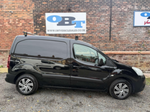 2015 Citroen Berlingo 1.6 Berlingo 625 Enterprise Hdi in Black — image 2