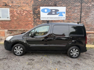 2015 Citroen Berlingo 1.6 Berlingo 625 Enterprise Hdi in Black — image 6