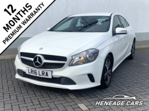 2016 Mercedes-Benz A Class
