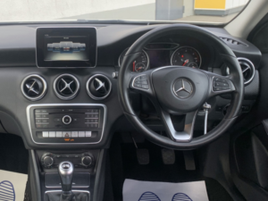 2016 Mercedes-Benz A Class 1.5 A180d Se 5-Door in White — image 2