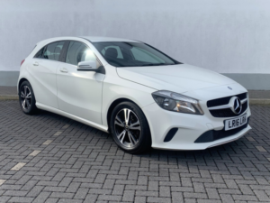 2016 Mercedes-Benz A Class 1.5 A180d Se 5-Door in White — image 3