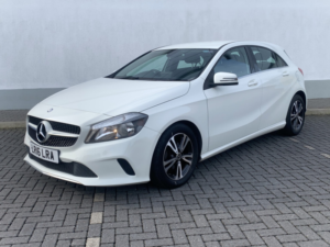 2016 Mercedes-Benz A Class 1.5 A180d Se 5-Door in White — image 4