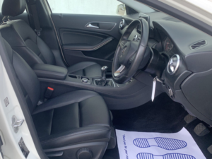 2016 Mercedes-Benz A Class 1.5 A180d Se 5-Door in White — image 5