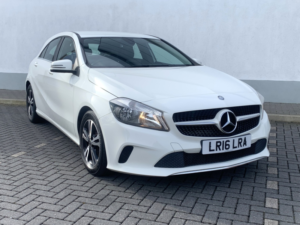 2016 Mercedes-Benz A Class 1.5 A180d Se 5-Door in White — image 6