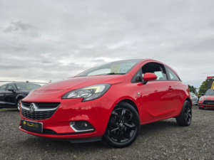 2016 Vauxhall Corsa 1.4i Ecoflex Sri Hatchback 3dr Petrol Manual Euro 6 (75 Ps) in Red — image 2