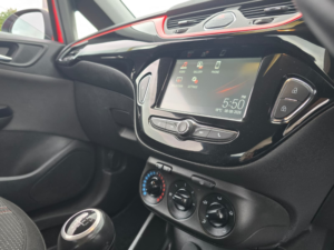 2016 Vauxhall Corsa 1.4i Ecoflex Sri Hatchback 3dr Petrol Manual Euro 6 (75 Ps) in Red — image 4