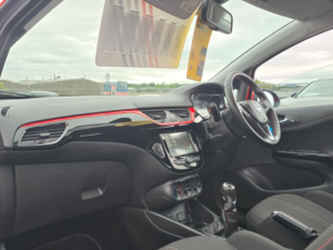 2016 Vauxhall Corsa 1.4i Ecoflex Sri Hatchback 3dr Petrol Manual Euro 6 (75 Ps) in Red — image 6