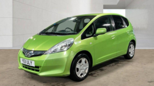 2011 Honda Jazz