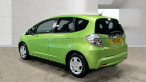 2011 Honda Jazz 1.3h Ima He CVT Euro 5 5dr in Green — image 2