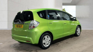 2011 Honda Jazz 1.3h Ima He CVT Euro 5 5dr in Green — image 3