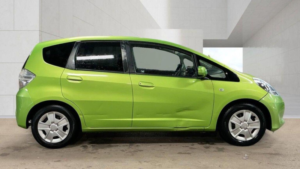 2011 Honda Jazz 1.3h Ima He CVT Euro 5 5dr in Green — image 4