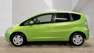 2011 Honda Jazz 1.3h Ima He CVT Euro 5 5dr in Green — image 5