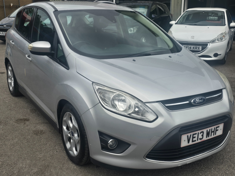 2013 Ford C-Max 1.0t Ecoboost Zetec MPV 5dr Petrol Manual Euro 5 (s/s) (125 Ps) in Silver — image 1