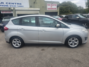 2013 Ford C-Max 1.0t Ecoboost Zetec MPV 5dr Petrol Manual Euro 5 (s/s) (125 Ps) in Silver — image 2