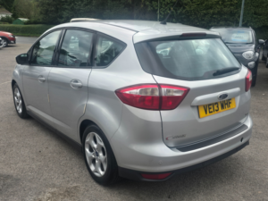 2013 Ford C-Max 1.0t Ecoboost Zetec MPV 5dr Petrol Manual Euro 5 (s/s) (125 Ps) in Silver — image 3