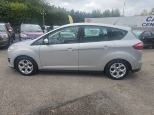 2013 Ford C-Max 1.0t Ecoboost Zetec MPV 5dr Petrol Manual Euro 5 (s/s) (125 Ps) in Silver — image 4