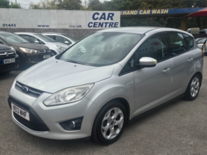 2013 Ford C-Max 1.0t Ecoboost Zetec MPV 5dr Petrol Manual Euro 5 (s/s) (125 Ps) in Silver — image 5