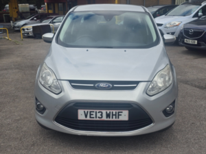2013 Ford C-Max 1.0t Ecoboost Zetec MPV 5dr Petrol Manual Euro 5 (s/s) (125 Ps) in Silver — image 6