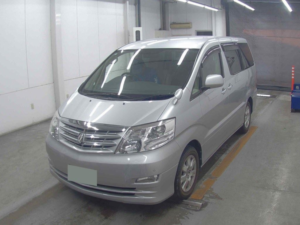2006 Toyota Alphard 2.4 Ax L Edition 8 Seats in Silver — image 2