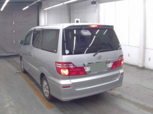 2006 Toyota Alphard 2.4 Ax L Edition 8 Seats in Silver — image 4