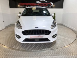 2020 Ford Fiesta 1.0 T Ecoboost St-Line Edition in White — image 2