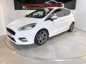2020 Ford Fiesta 1.0 T Ecoboost St-Line Edition in White — image 3