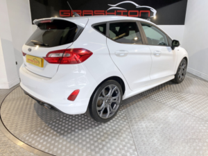 2020 Ford Fiesta 1.0 T Ecoboost St-Line Edition in White — image 5