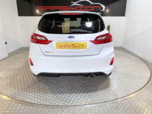 2020 Ford Fiesta 1.0 T Ecoboost St-Line Edition in White — image 6