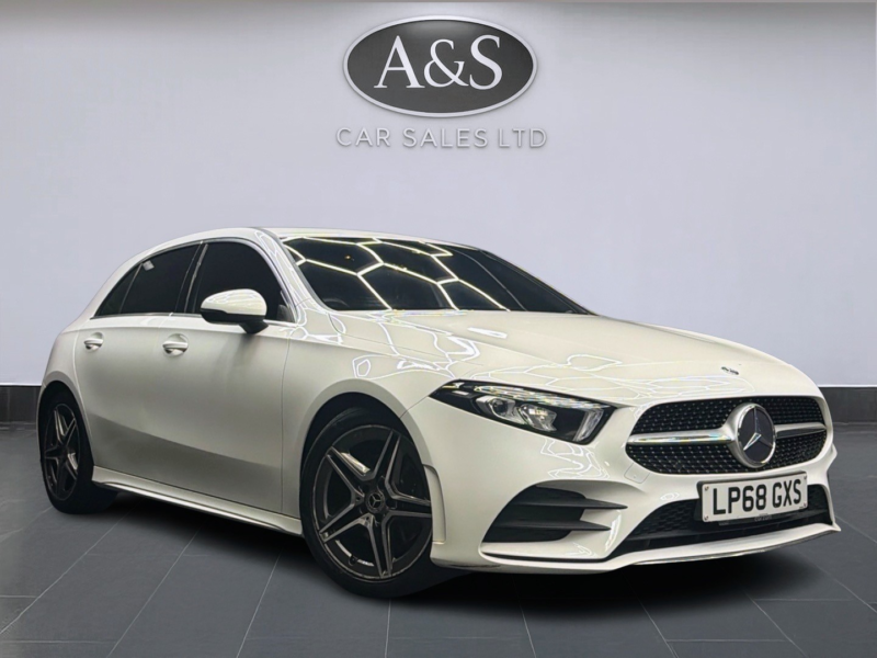 2018 Mercedes-Benz A Class 1.5 A180d Amg Line in White — image 1