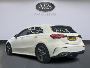 2018 Mercedes-Benz A Class 1.5 A180d Amg Line in White — image 2