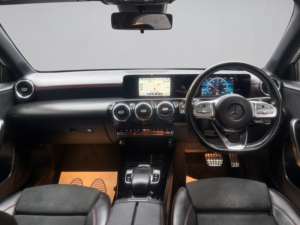 2018 Mercedes-Benz A Class 1.5 A180d Amg Line in White — image 3