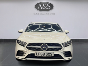2018 Mercedes-Benz A Class 1.5 A180d Amg Line in White — image 4