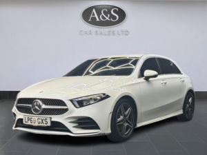 2018 Mercedes-Benz A Class 1.5 A180d Amg Line in White — image 5
