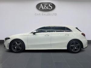 2018 Mercedes-Benz A Class 1.5 A180d Amg Line in White — image 6