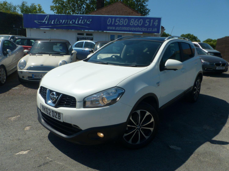 2012 Nissan Qashqai 1.5 Dci N-Tec+ in White — image 1