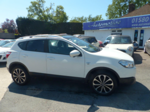 2012 Nissan Qashqai 1.5 Dci N-Tec+ in White — image 2