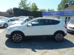2012 Nissan Qashqai 1.5 Dci N-Tec+ in White — image 4