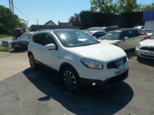 2012 Nissan Qashqai 1.5 Dci N-Tec+ in White — image 5