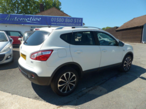 2012 Nissan Qashqai 1.5 Dci N-Tec+ in White — image 6