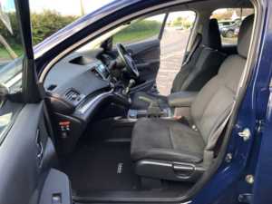 2015 Honda Cr-V 1.6 I-Dtec Se Turbo Diesel 6 Speed Manual - Full Service History - 2 Owners in Blue — image 4