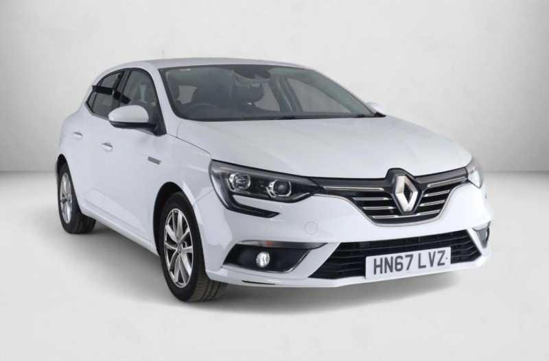 2017 Renault Megane 1.2 Tce Dynamique Nav Euro 6 (s/s) 5dr in White — image 1
