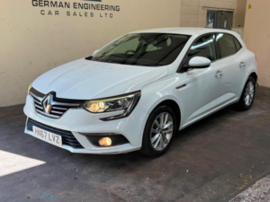 2017 Renault Megane 1.2 Tce Dynamique Nav Euro 6 (s/s) 5dr in White — image 2