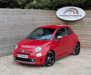 2018 Fiat 500