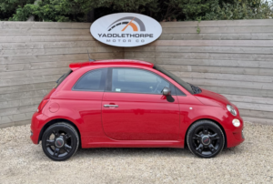 2018 Fiat 500 1.2 1.2 69hp S in White — image 2