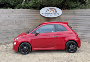 2018 Fiat 500 1.2 1.2 69hp S in White — image 3