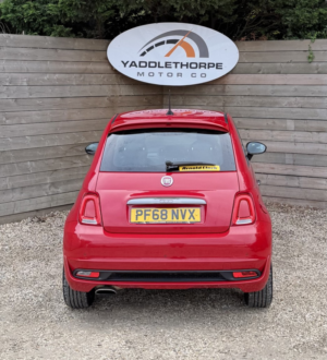 2018 Fiat 500 1.2 1.2 69hp S in White — image 4