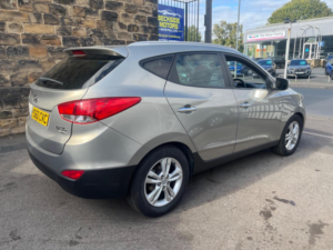 2011 Hyundai Ix35 1.7 Crdi Premium Euro 5 (s/s) 5dr in Silver — image 5